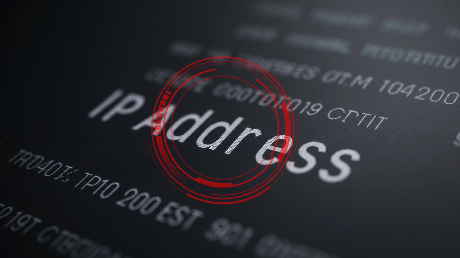 IPアドレスの保護