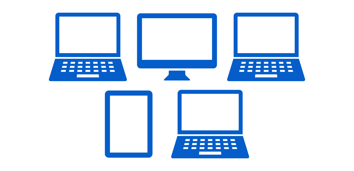 OS問わず、5台まで使える