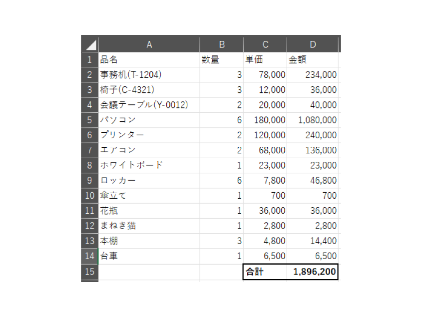 検算