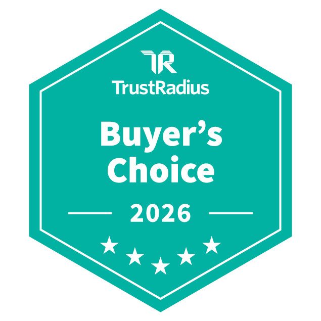 TrustRadius Buyer's Choice / Trusted Seller
