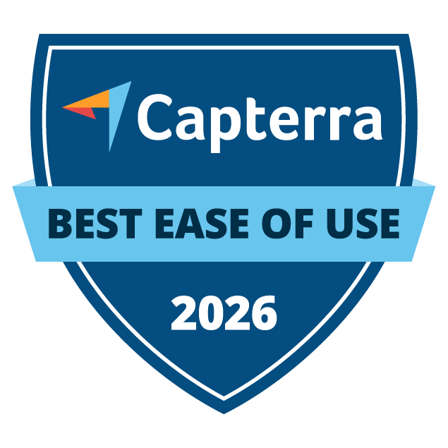Capterra Best Ease of Use