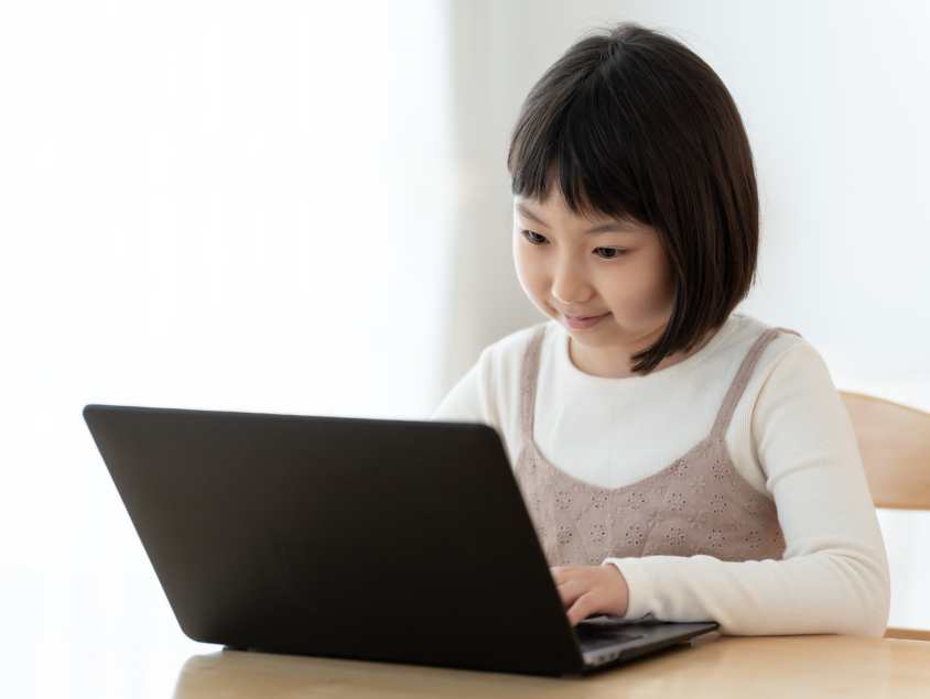 子どものネット学習を安全に