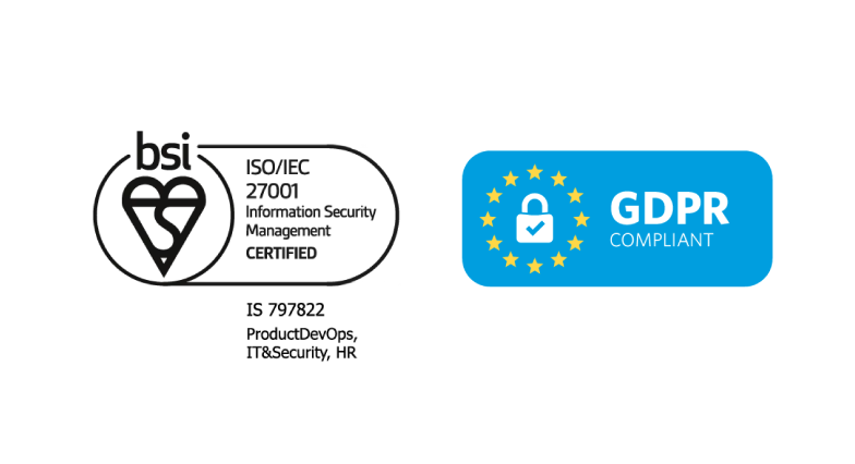 ISO27001準拠のグローバル基準セキュリティ