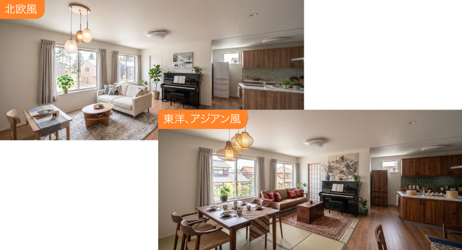 画像生成AIで、好みのテイストを試す