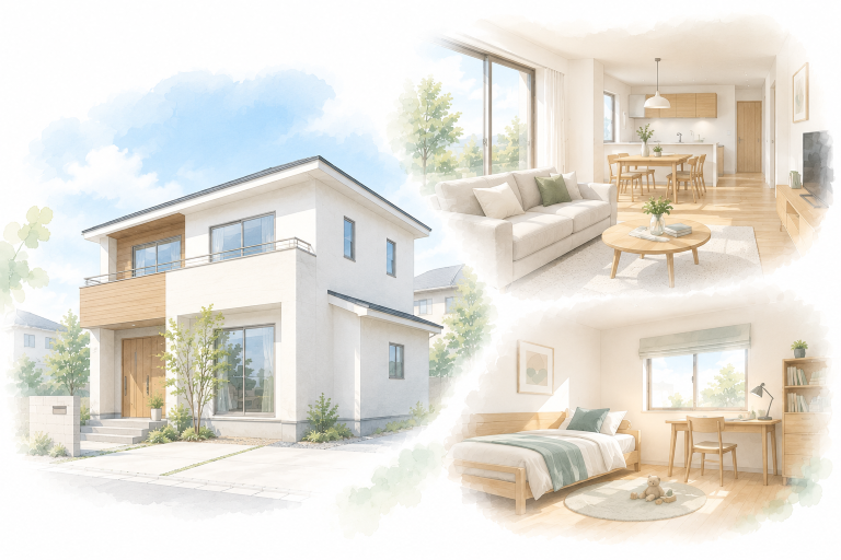 建て替え・住み替えの検討に