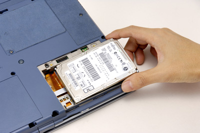 HDDの交換、複製、コピー方法の手順（ノートPC）4