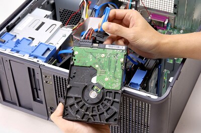 HDDの交換、複製、コピー方法の手順（デスクトップ）1