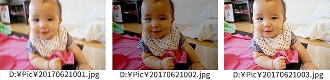 類似する写真を検索