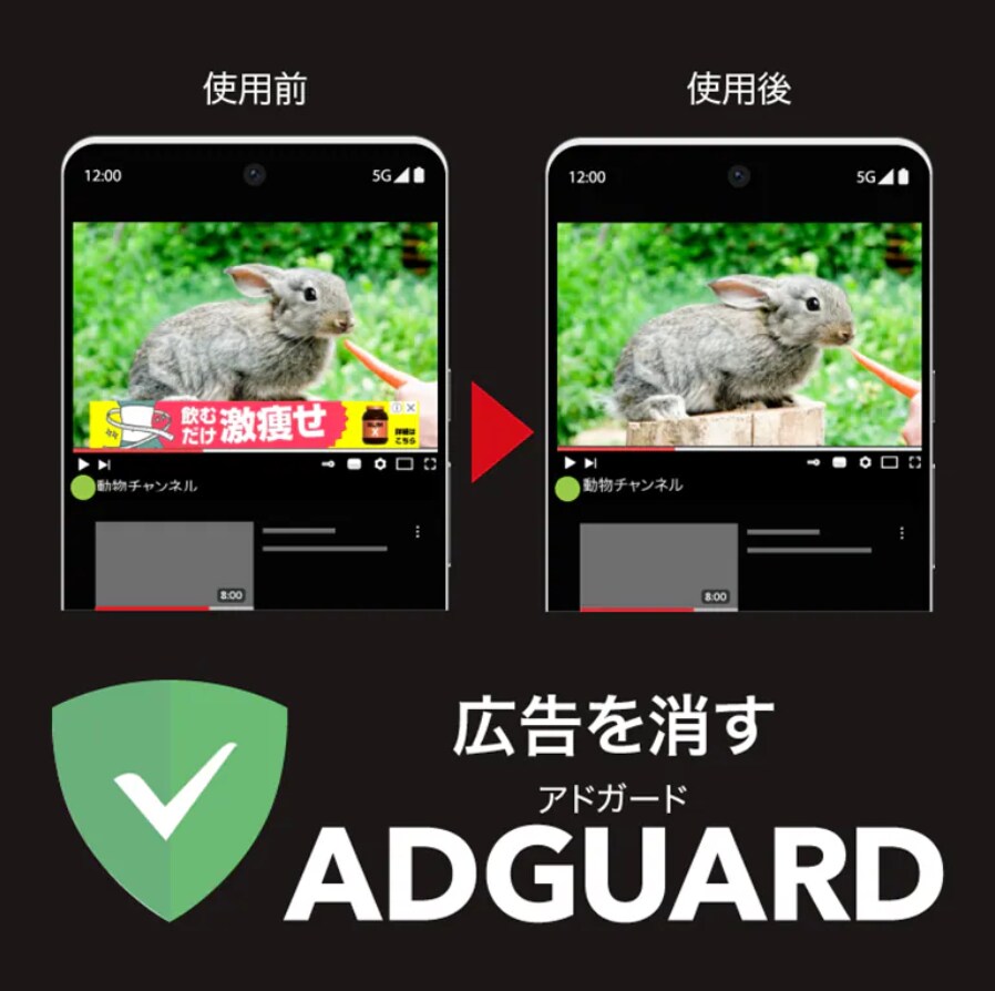 広告ブロックアプリ「AdGuard」（アドガード）