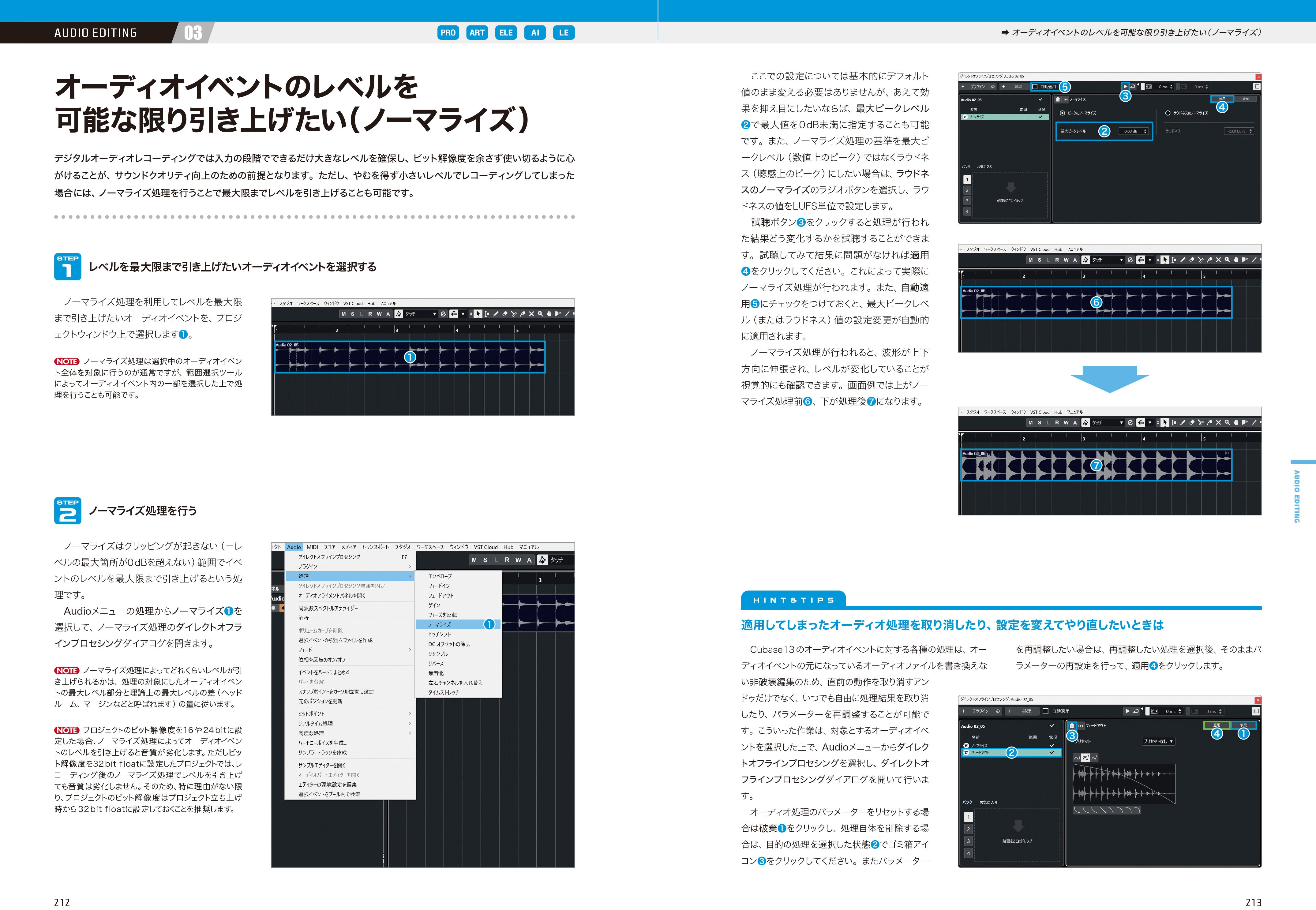 AUDIO EDITING