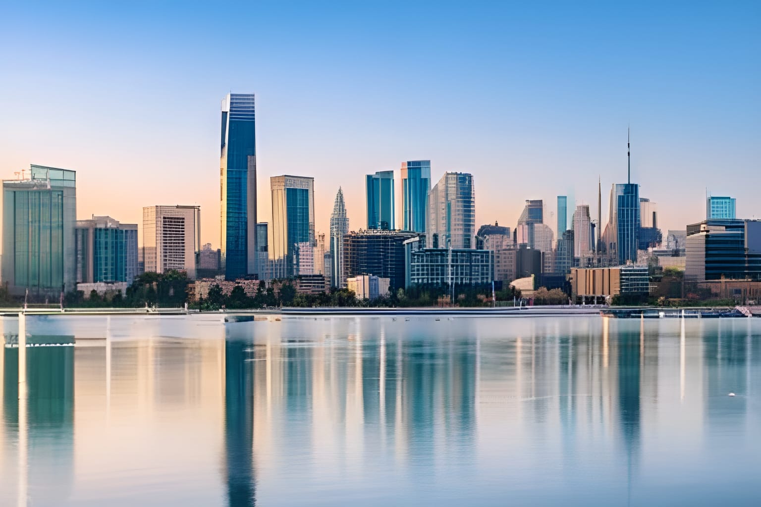 都会の高層ビル