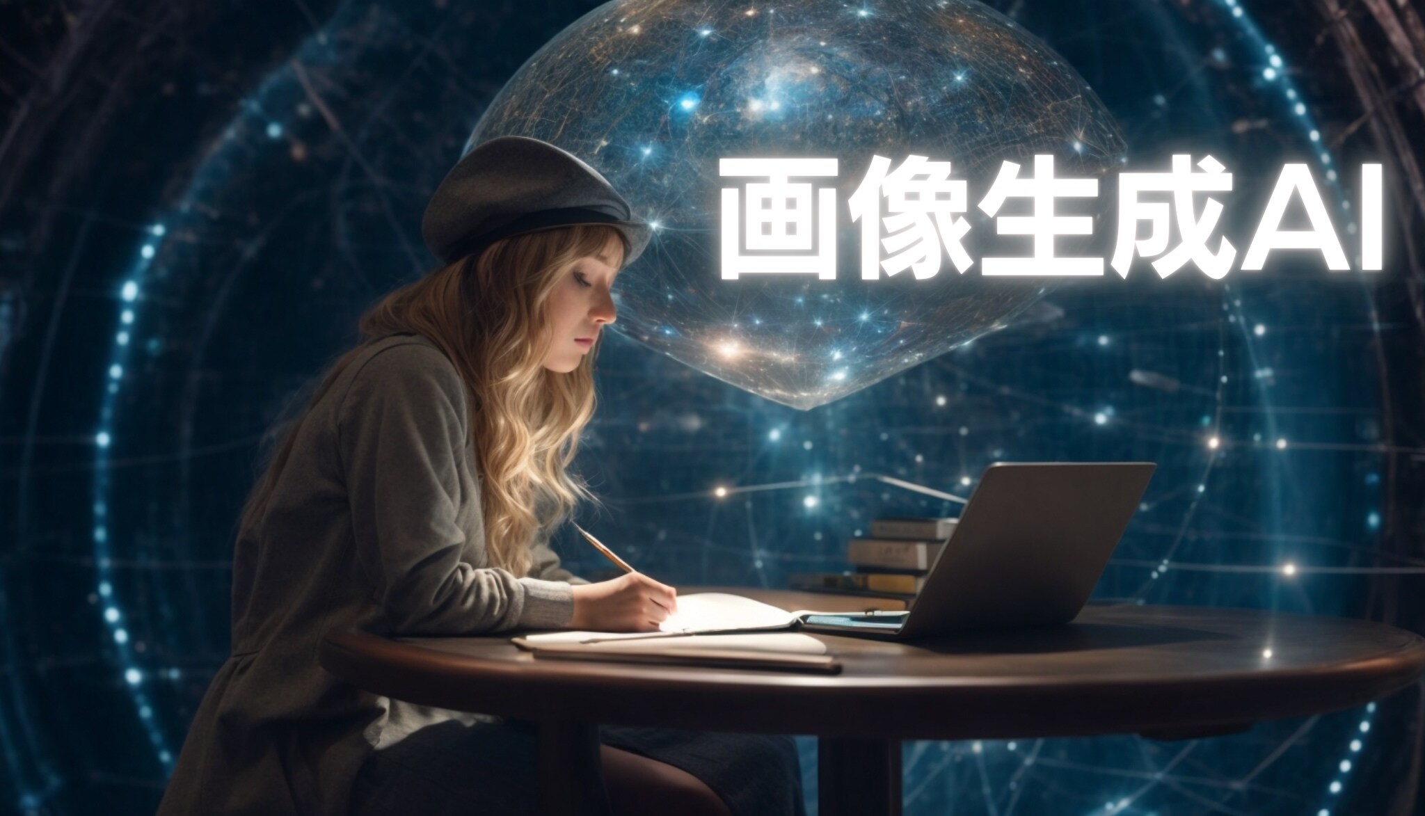 画像生成AIに対応