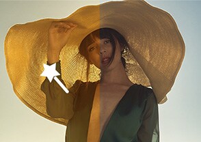 16種類のエフェクトを内蔵