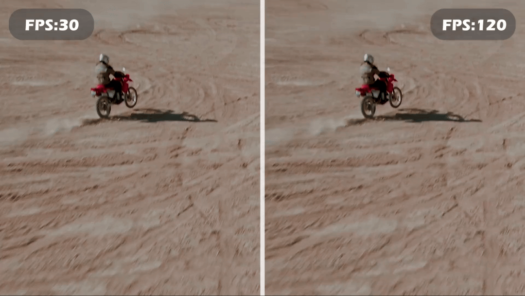 足りないフレームを補う