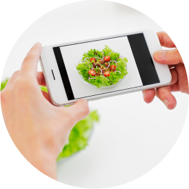 AIがカロリーを自動計算