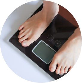 毎日の体重記録