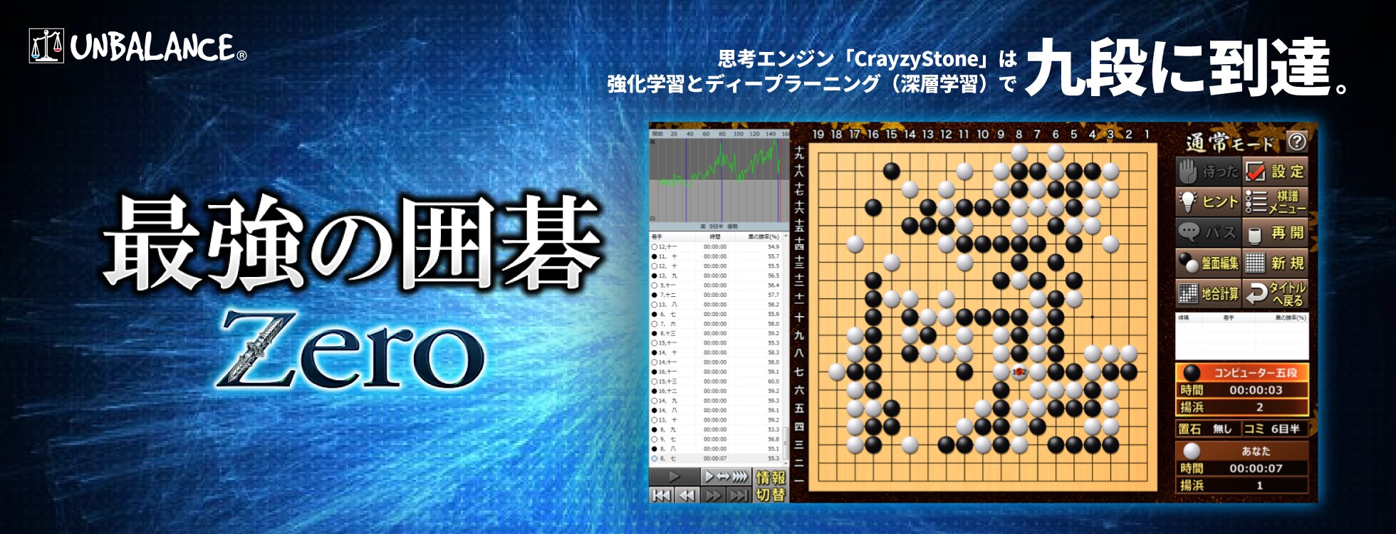 最強の囲碁 Zero ダウンロード版