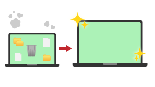 更新プログラムの削除でPCを軽く