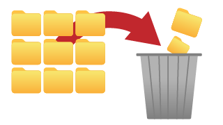 複数のソフトをまとめて削除