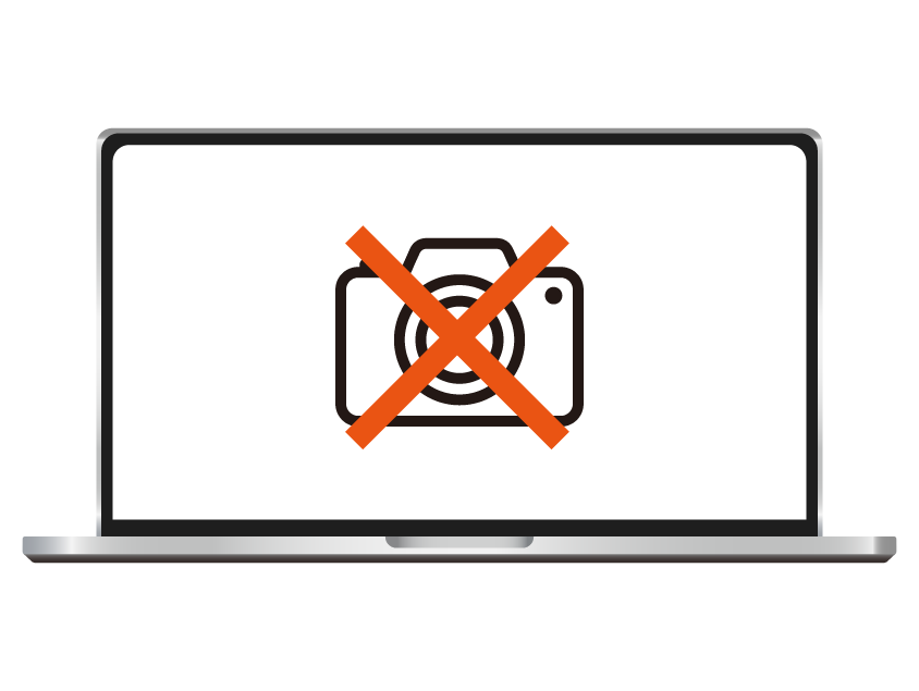 PCカメラが映らなくなる