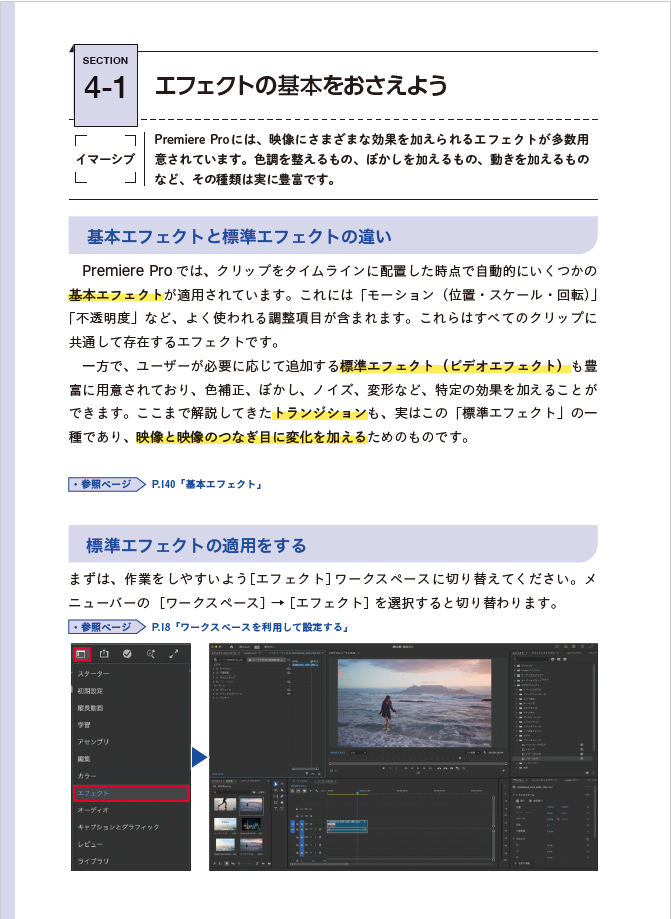 Chapter 4ビデオエフェクト
