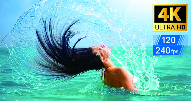 様々な映像の再生に対応