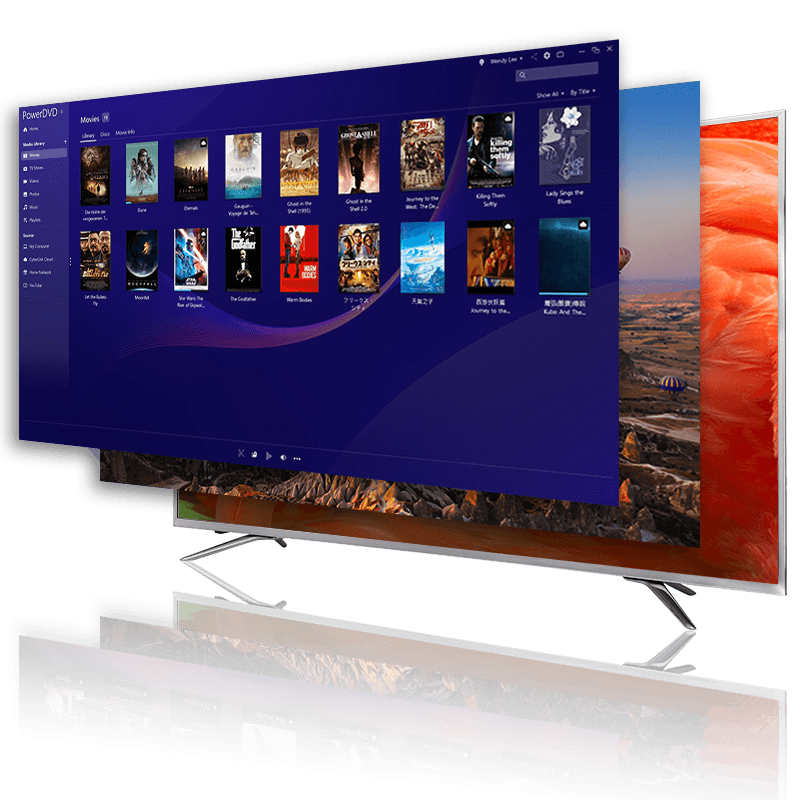 究極のメディア体験を、パソコンで