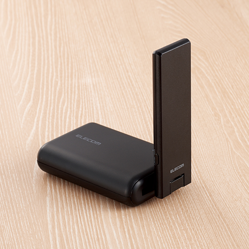 超薄型無線LAN中継器｜ソースネクスト