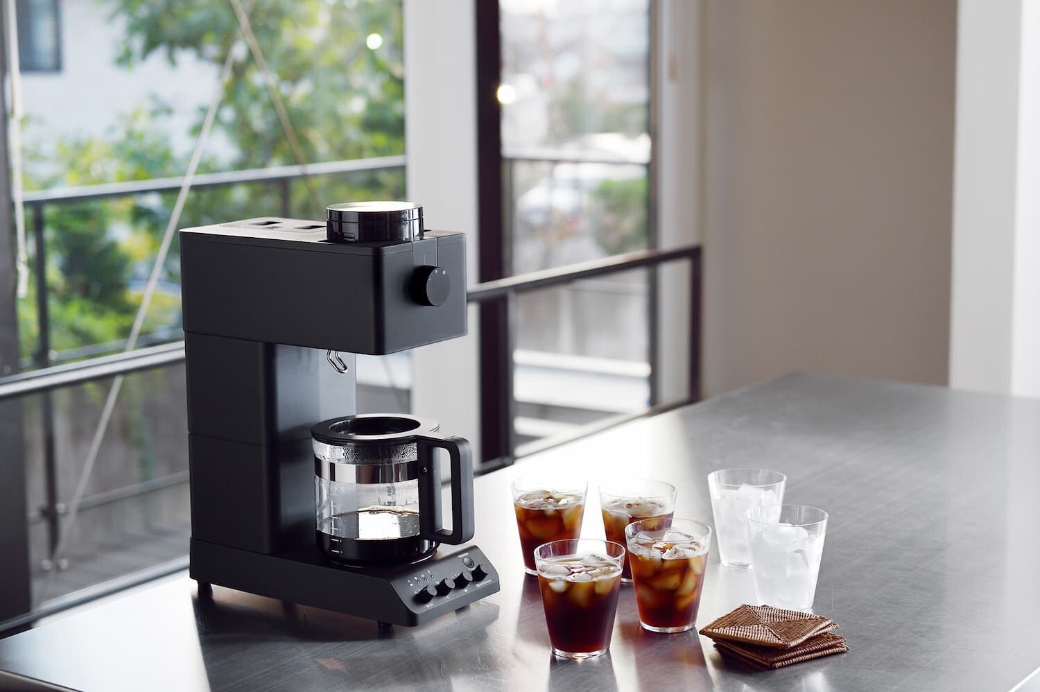 目指したのは、 世界一おいしいコーヒーメーカー。