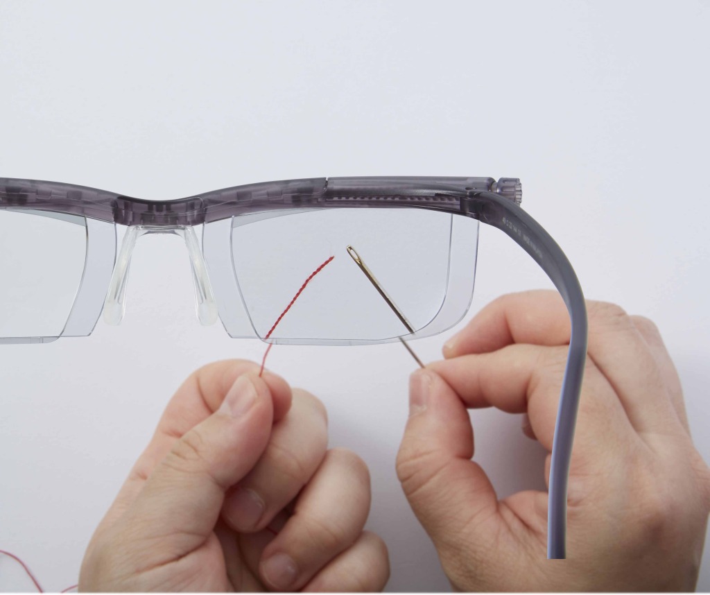 最大2倍の拡大鏡機能