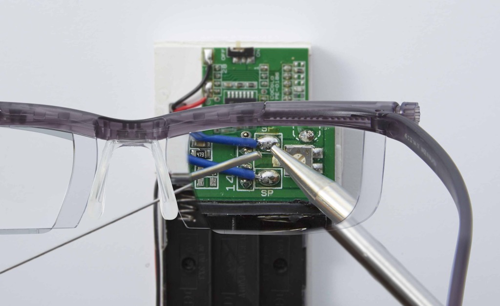 最大2倍の拡大鏡機能