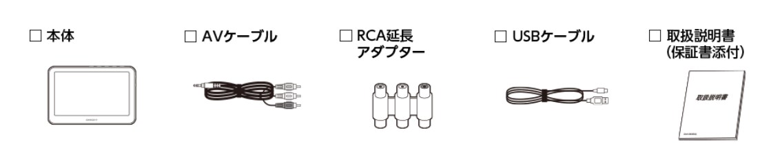 セット内容