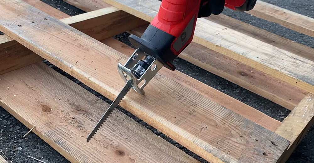 粗大ごみの解体に役立つ！