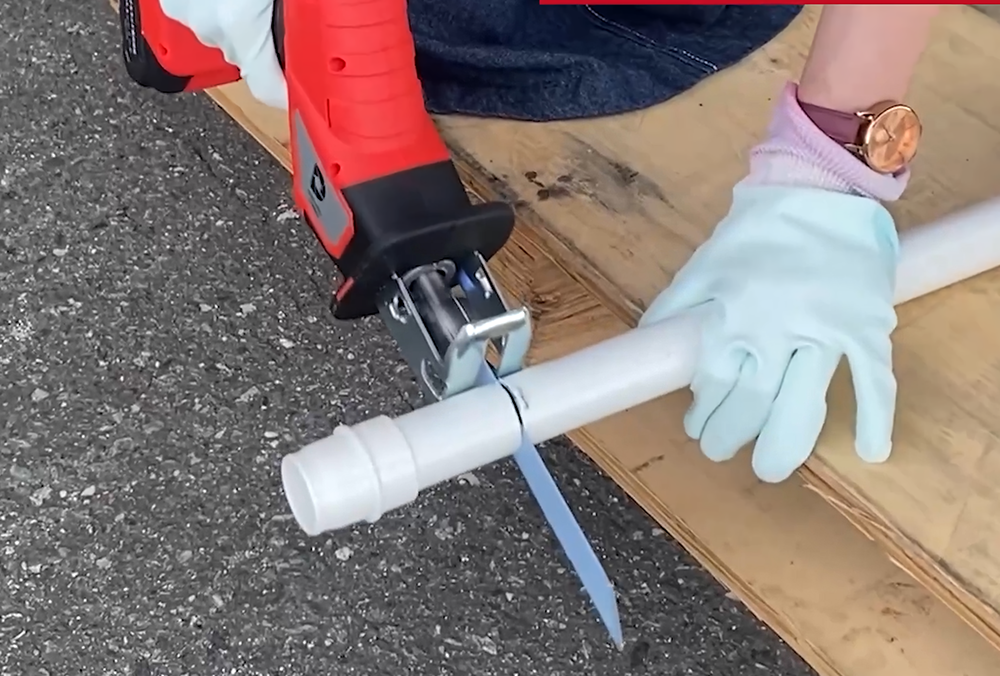 粗大ごみの解体に役立つ！