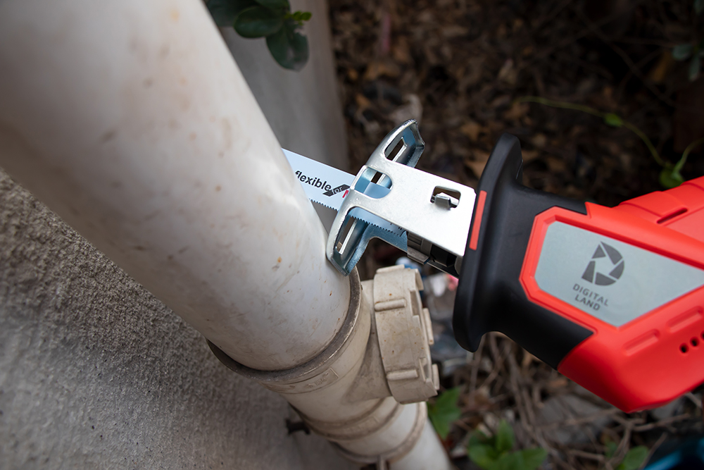 粗大ごみの解体に役立つ！