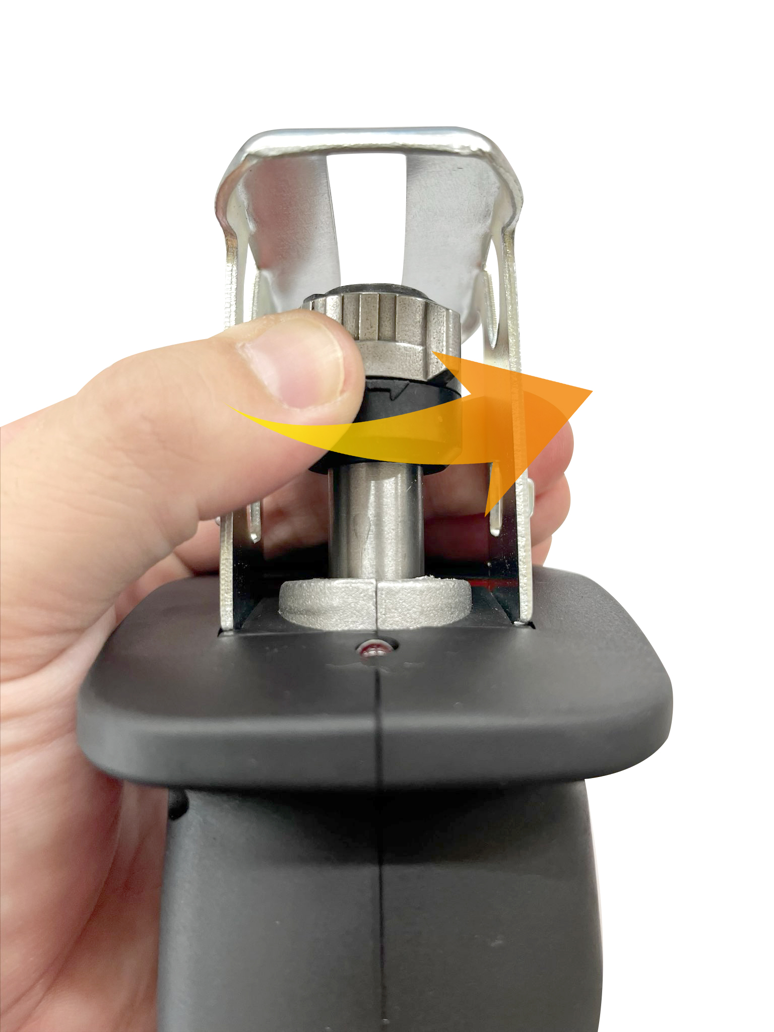 刃の取り付け方法