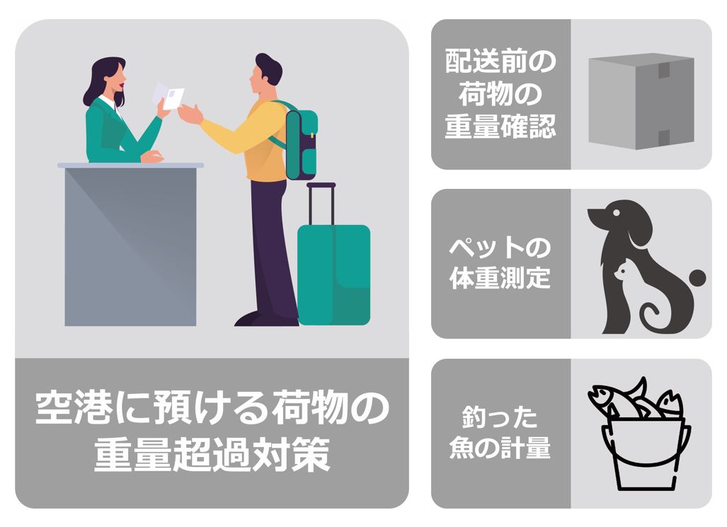 さまざまなシーンで活躍