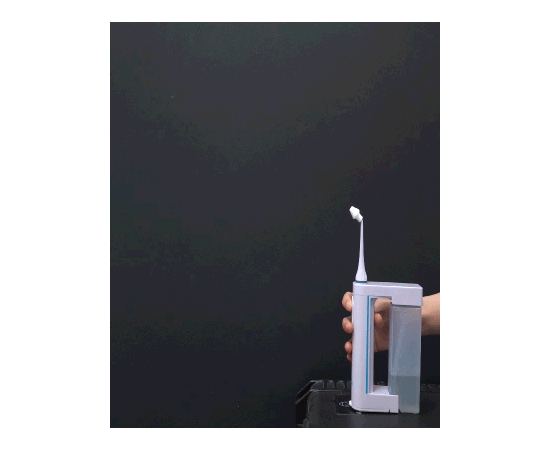 3段階の水圧調整