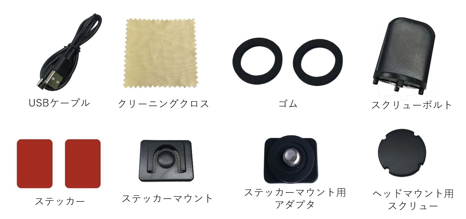 付属品