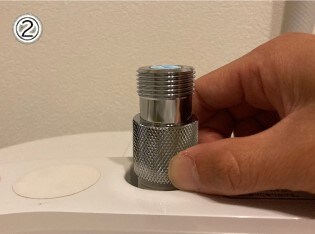 取り付け方２