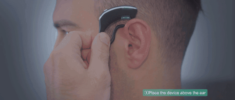 かんたん装着 スイッチを入れて眠るだけ