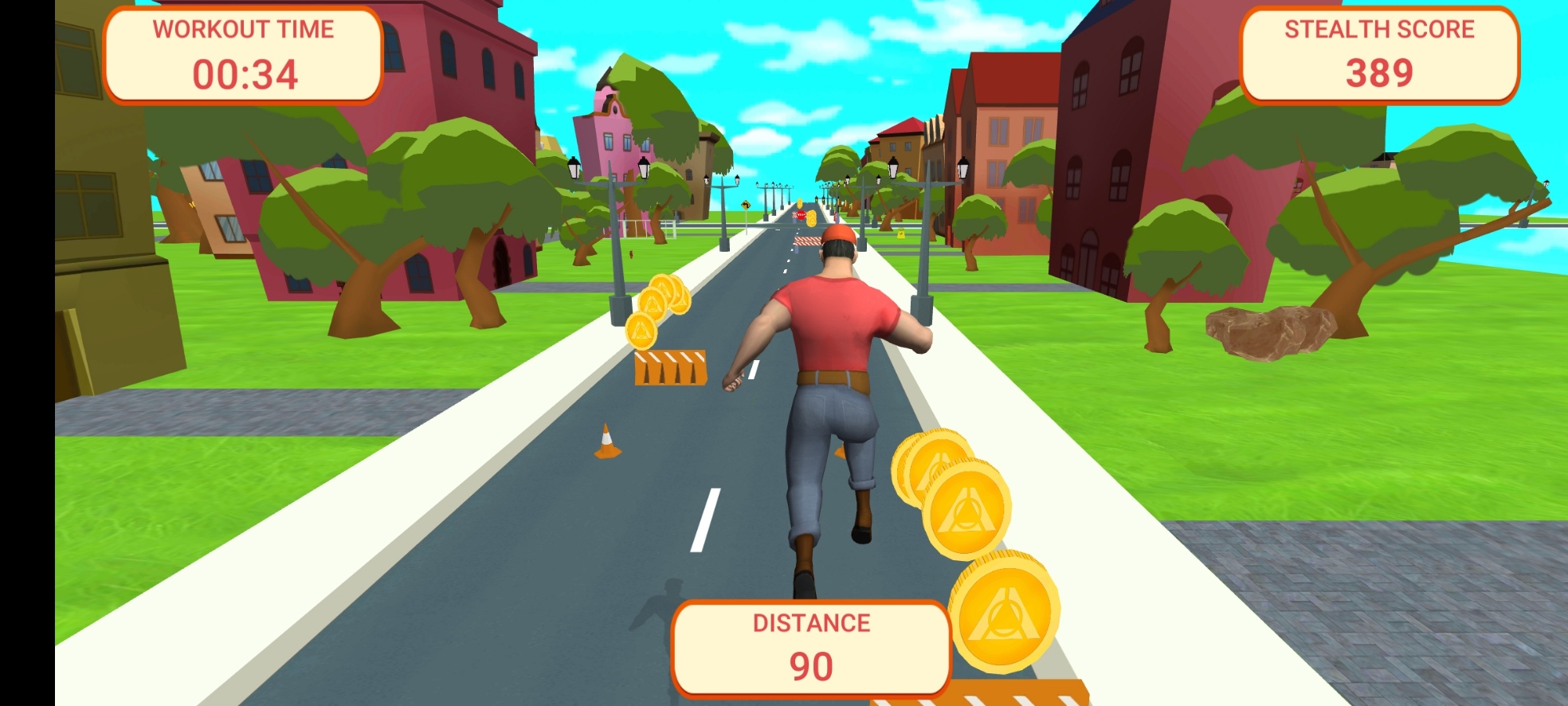 ゲームは30種類以上