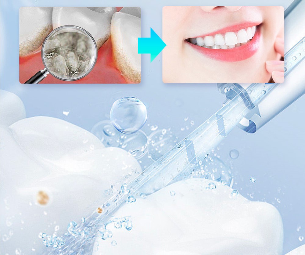 パワフルなジェット水流