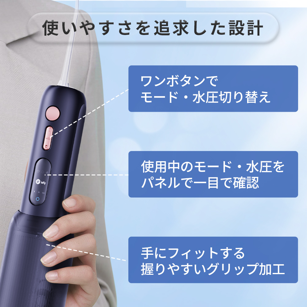 使いやすさを追求したボディ