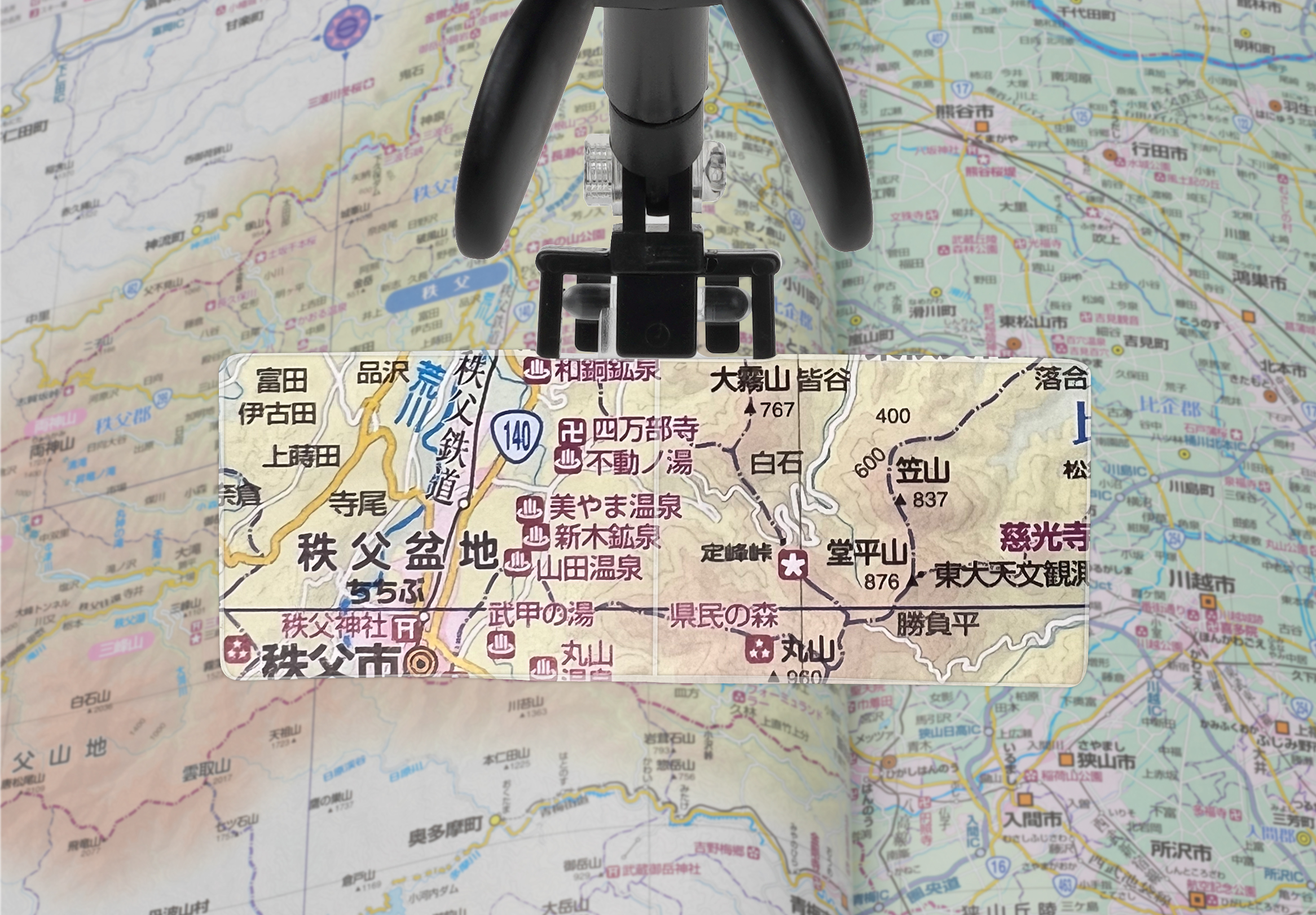 ルーペの見え方