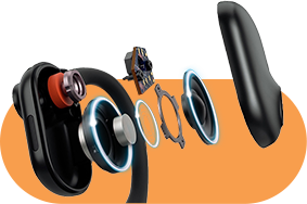 高精度ドライバーユニット