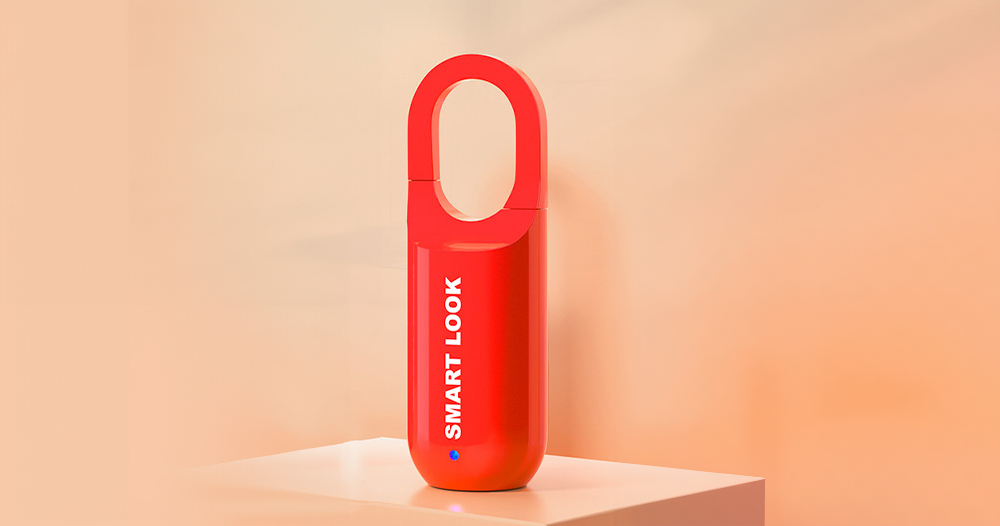 わずか1秒でロック解除、自分の指が鍵になる