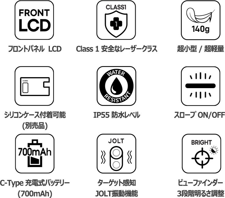便利機能を多数搭載