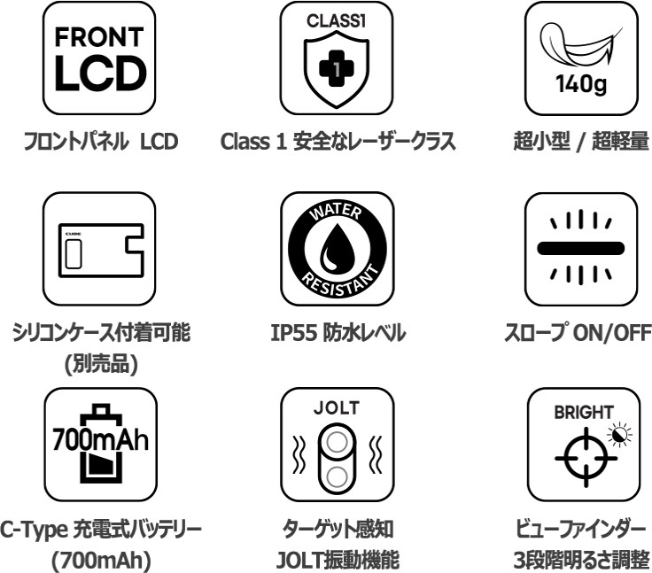 便利機能を多数搭載
