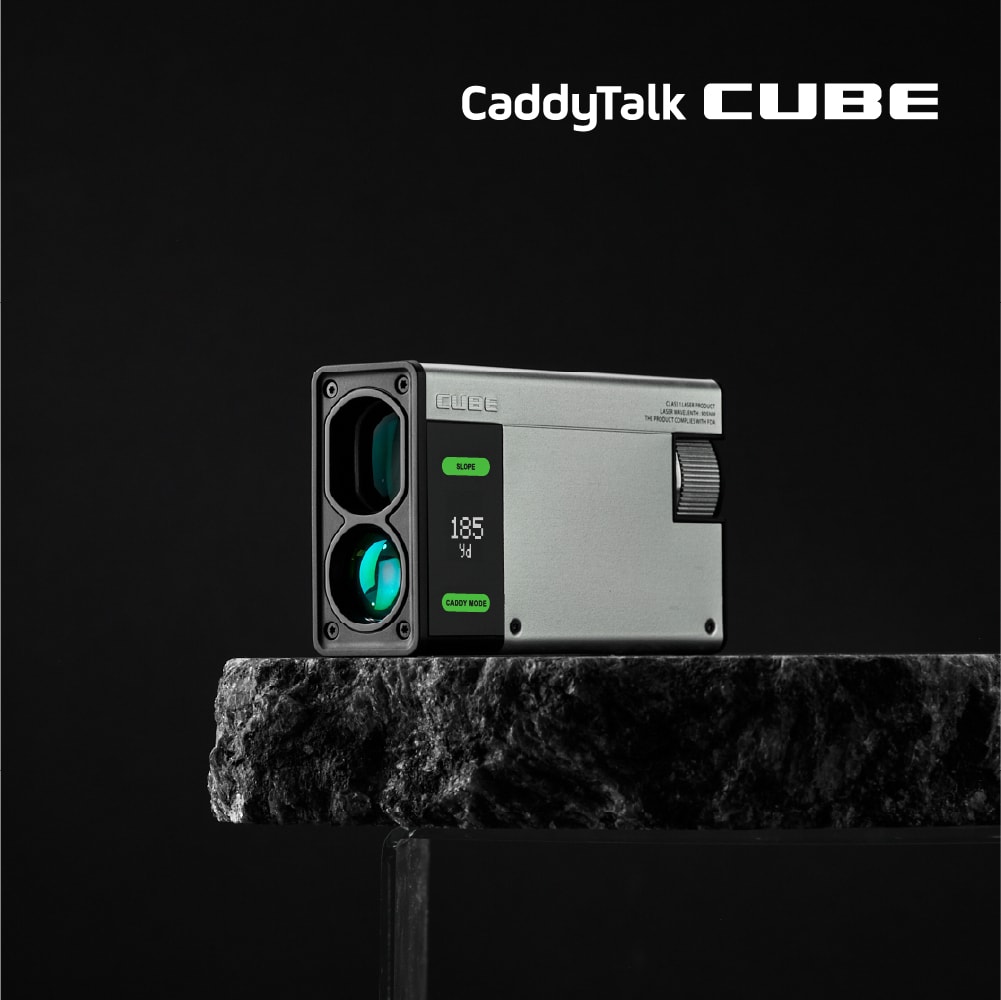 3次元ゴルフ用レーザー距離計 CaddyTalk CUBE|ソースネクスト 3次元ゴルフ用レーザー距離計 CaddyTalk CUBE|ソースネクスト